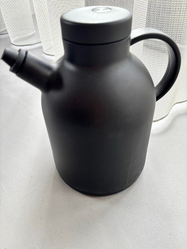 Menu Thermo Kettle, Thermoskan- 1 L - Zwart, Gebruikt, Kunststof, Zwart, Overige merken