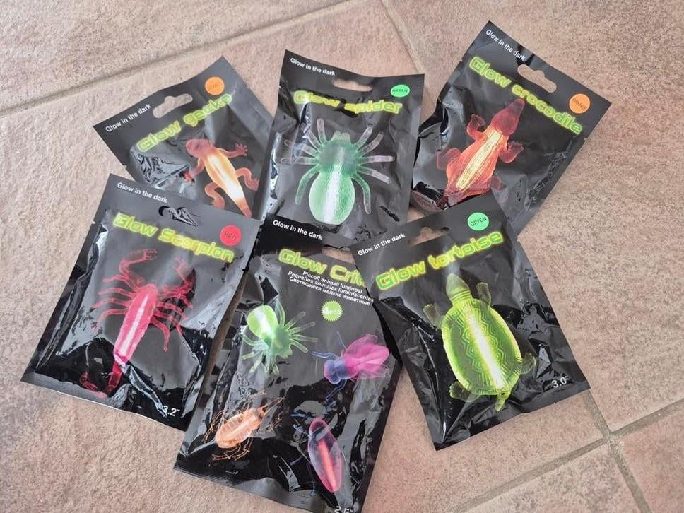 Glow in the Dark Insecten en Dieren - Breaklights, Ophalen of Verzenden, Nieuw