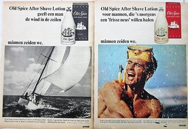 43 vintage advertenties reclames Persoonlijke verzorging 66, Ophalen of Verzenden, Gebruikt, Overige typen