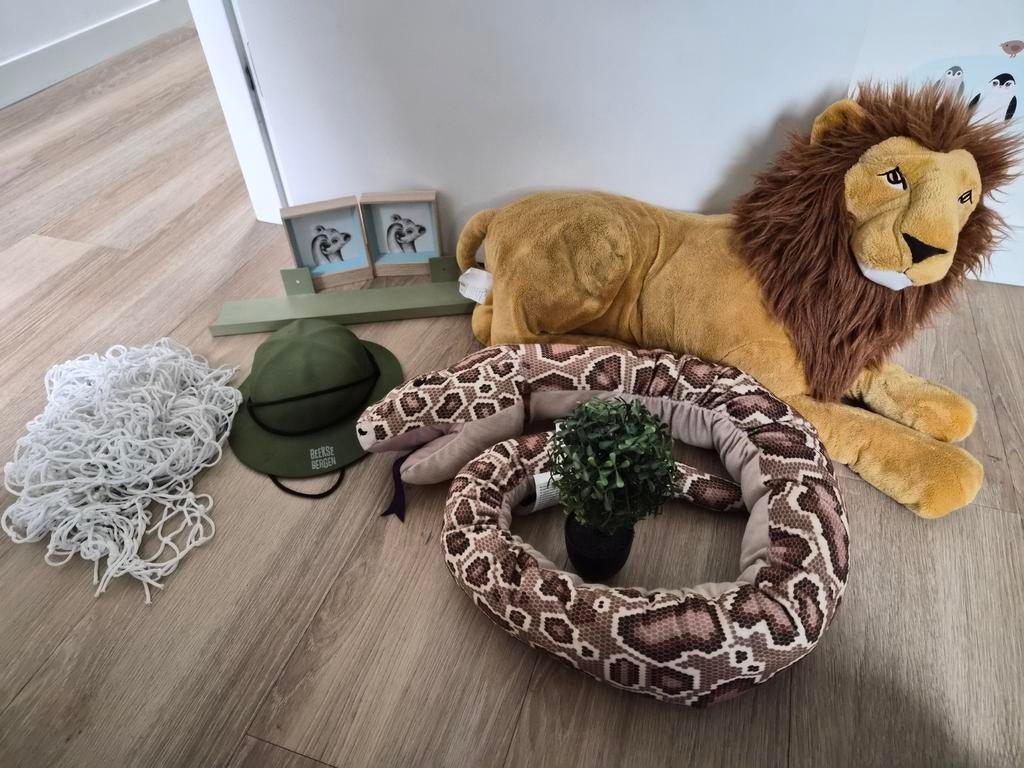Jungle kamer decoratie, Ophalen, Wanddecoratie