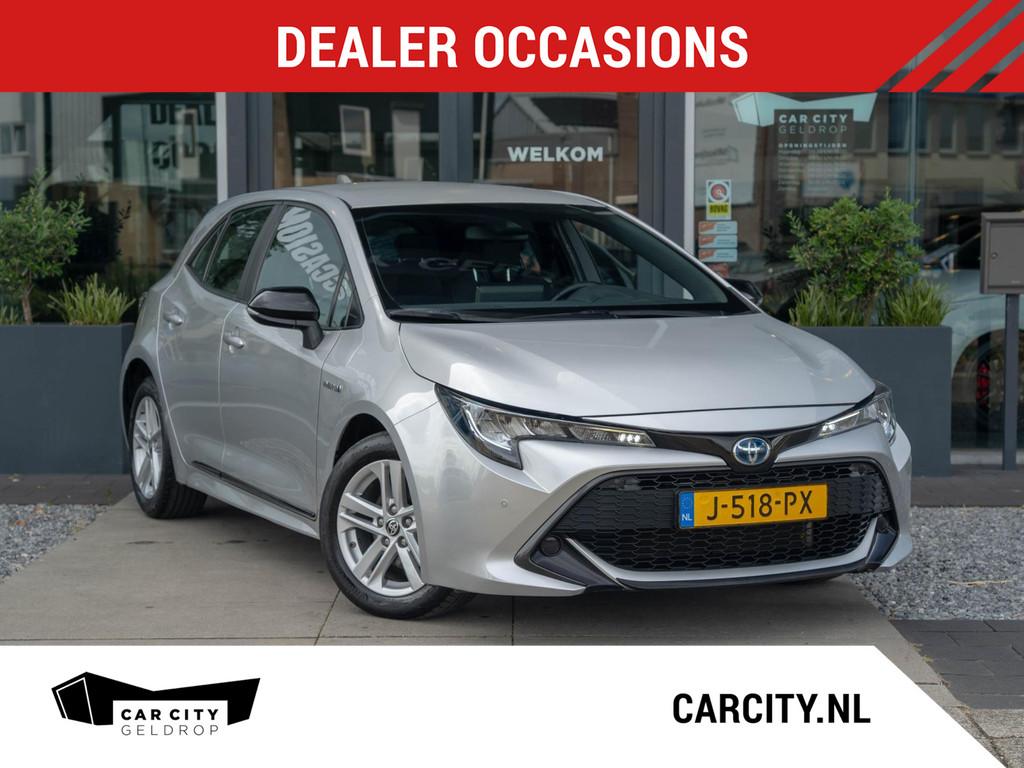 Toyota Corolla 1.8 Hybrid Business / Carplay / ACC / Camera, Gebruikt, 4 cilinders, Met garantie (alle), Corolla