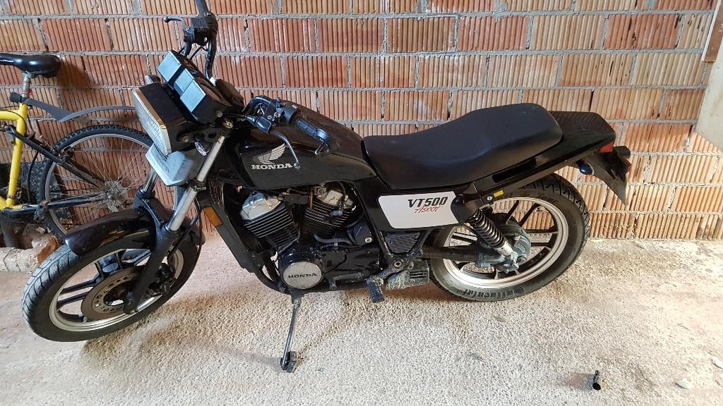 Hondda VT 500 / VT 500 Ascot / VT 500 E Onderdelen, Ophalen of Verzenden, Gebruikt