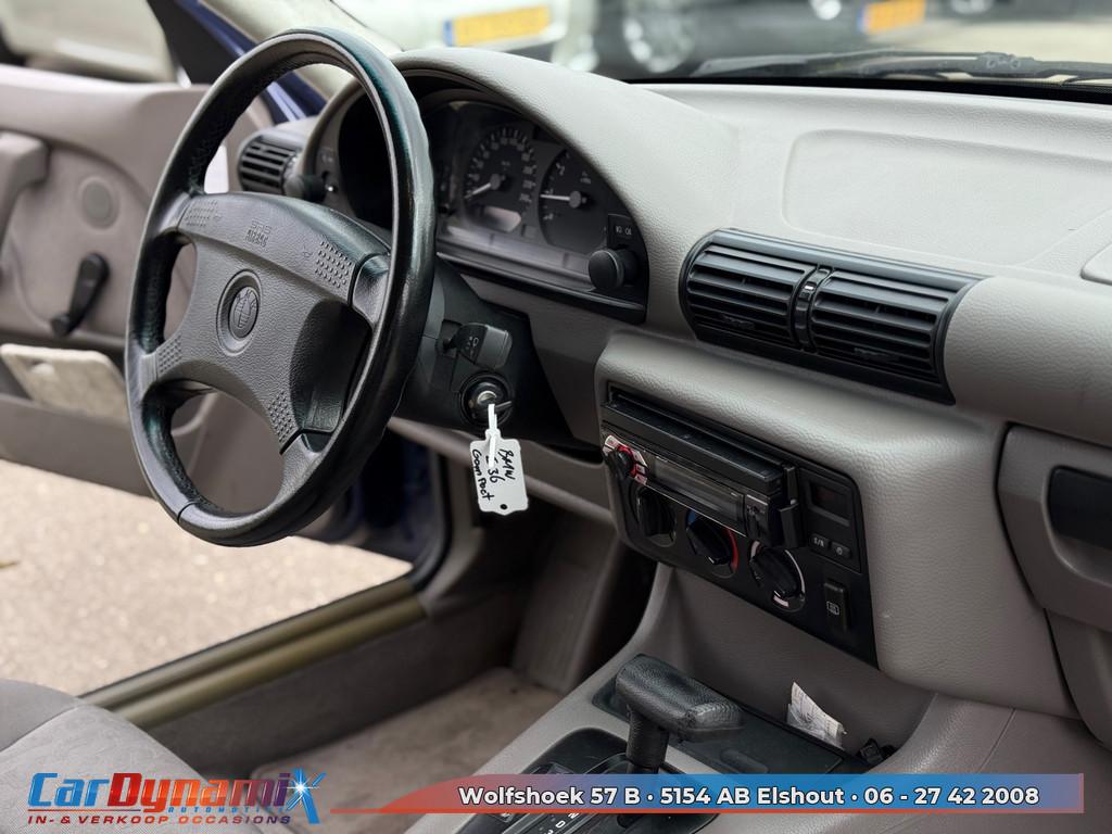 BMW 3-serie Compact 316i | Automaat | Schuifdak | APK 12-26, Auto's, 13 km/l, 1596 cc, Achterwielaandrijving, Gebruikt