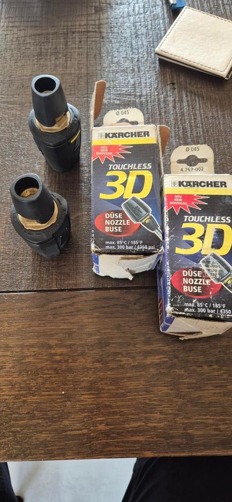 Karcher koppen nozzle, Ophalen of Verzenden, Nieuw, Elektrisch