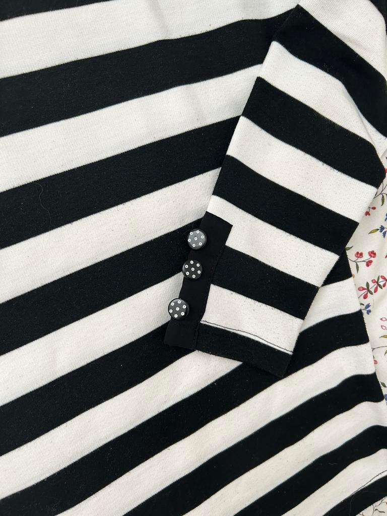 Trui bretons 40-42, Kleding | Dames, Ophalen of Verzenden, Zo goed als nieuw, Maat 42/44 (L), Lange mouw