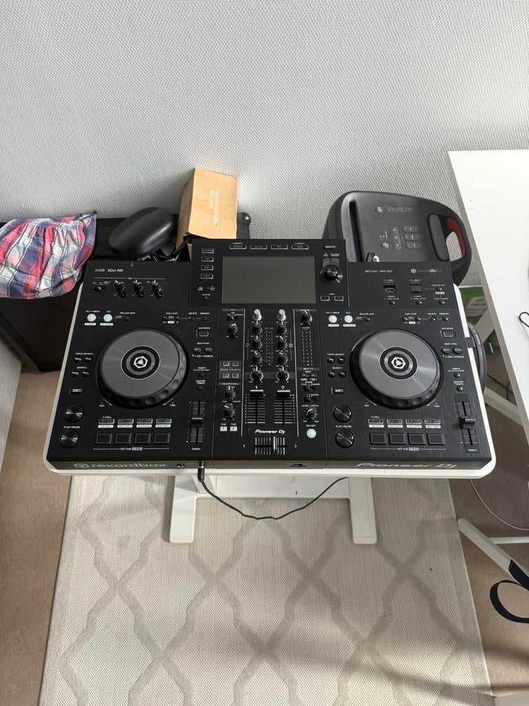 Pioneer XDJ-RR and Flightcase with Warranty, Ophalen, Zo goed als nieuw, Dj-set, Pioneer