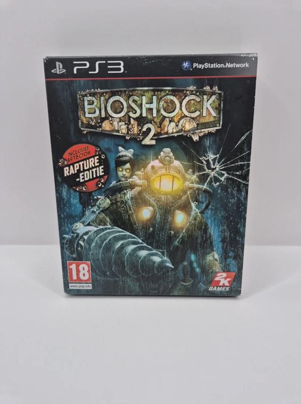 Bioshock 2 Rapture Edition PS3, Avontuur en Actie, Sony City 1-7-1 Konan, Minato-ku Tokyo 108-0075 Japan, support@playstation.com,
