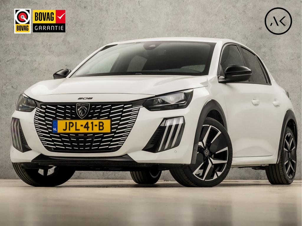 Peugeot 208 1.2 PureTech GT 100pk Sport (FACELIFT, GROOT NAV, Voorwielaandrijving, 12 maanden, 101 pk, Gebruikt