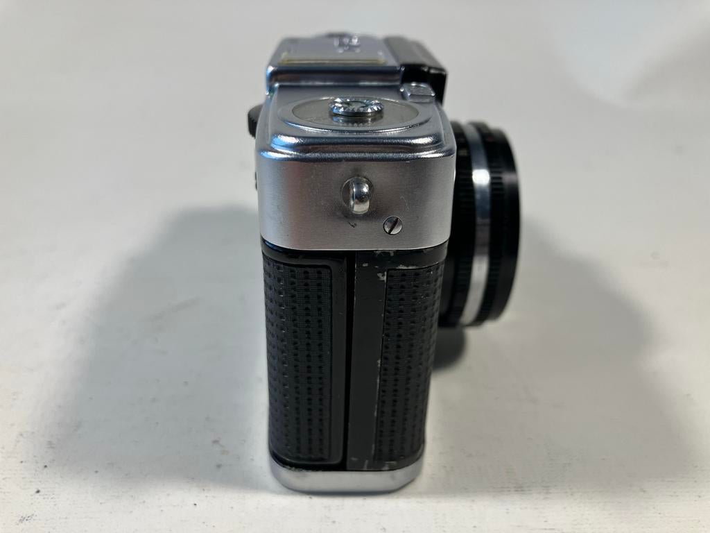 Olympus Pen D Half-Frame Camera - Vintage Compact Camera, Audio, Tv en Foto, Fotocamera's Analoog, Ophalen of Verzenden, Gebruikt