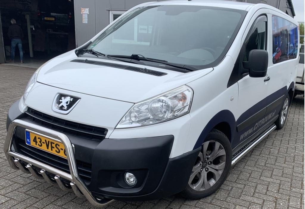 Peugeot Expert Pushbar Bullbar met carterbeschermer, Ophalen, Niet ingevuld, Niet ingevuld, Niet ingevuld
