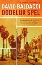 David Baldacci: Dodelijk spel, Ophalen of Verzenden, Gelezen