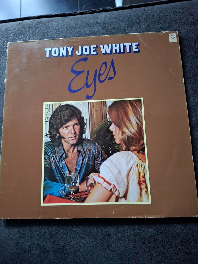 Tony Joe White - Eyes LP (1976) - Swamp Rock Klassieker, Ophalen of Verzenden, Gebruikt, 12 inch, Overige genres