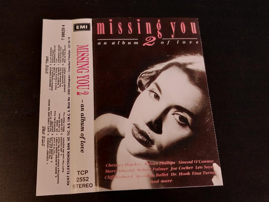 MISSING YOU 2 (MC), Ophalen of Verzenden, Zo goed als nieuw, Origineel, 1 bandje