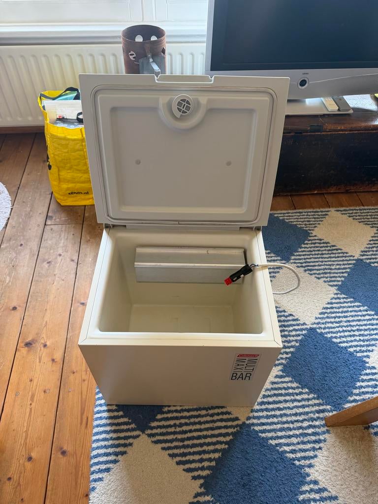Camping koelkast, Ophalen of Verzenden, Gebruikt, Koelbox, Elektrisch