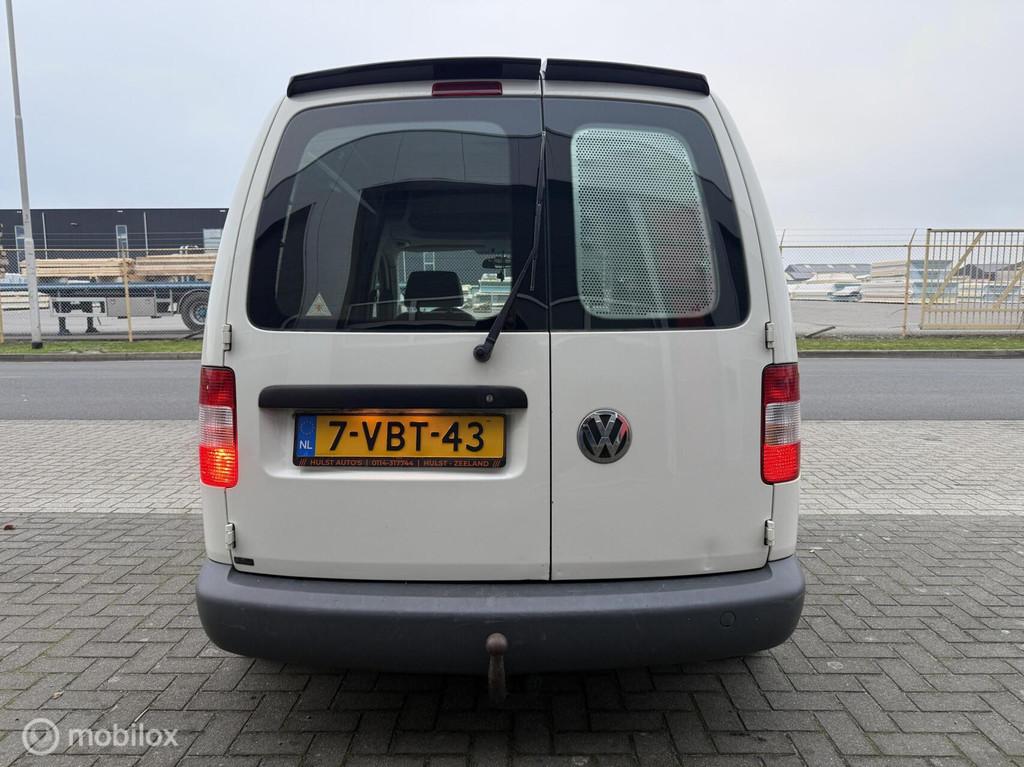 Volkswagen Caddy 2.0 SDI 2009| Airco | Cruise | 18" | APK, Gebruikt, 4 cilinders, Volkswagen, Wit