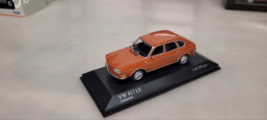 Minichamps 1969 VW 411 LE, Ophalen of Verzenden, Nieuw, Auto, MiniChamps