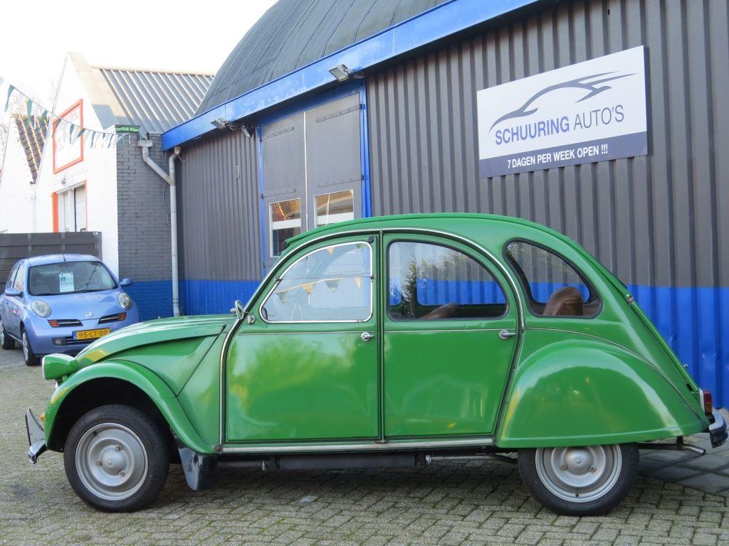 Citroën 2CV 2CV4 *Nederlandse auto / APK vrij* (bj 1975), Stof, Citroën, 435 cc, Origineel Nederlands