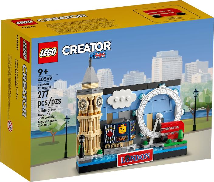 Lego | Creator | Ansichtkaart van Londen | 40569, Kinderen en Baby's, Speelgoed | Duplo en Lego, Lego, Lego, Nieuw, https://legohouse.com/en-gb/info/contact-us/