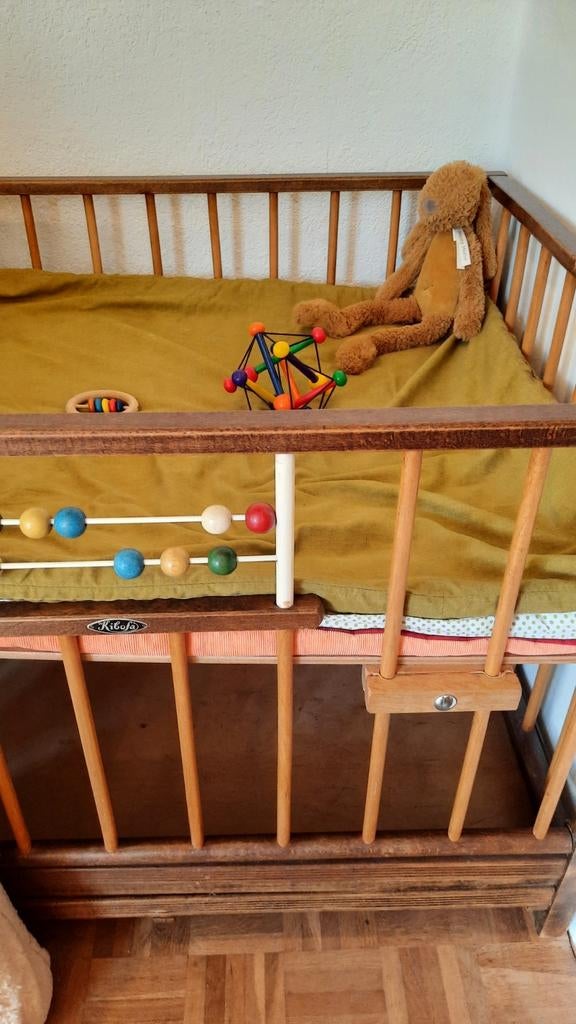 Kibofa box met dekentjes, verstelbare klemmen en plank, Kinderen en Baby's, Ophalen, Gebruikt, Overige typen