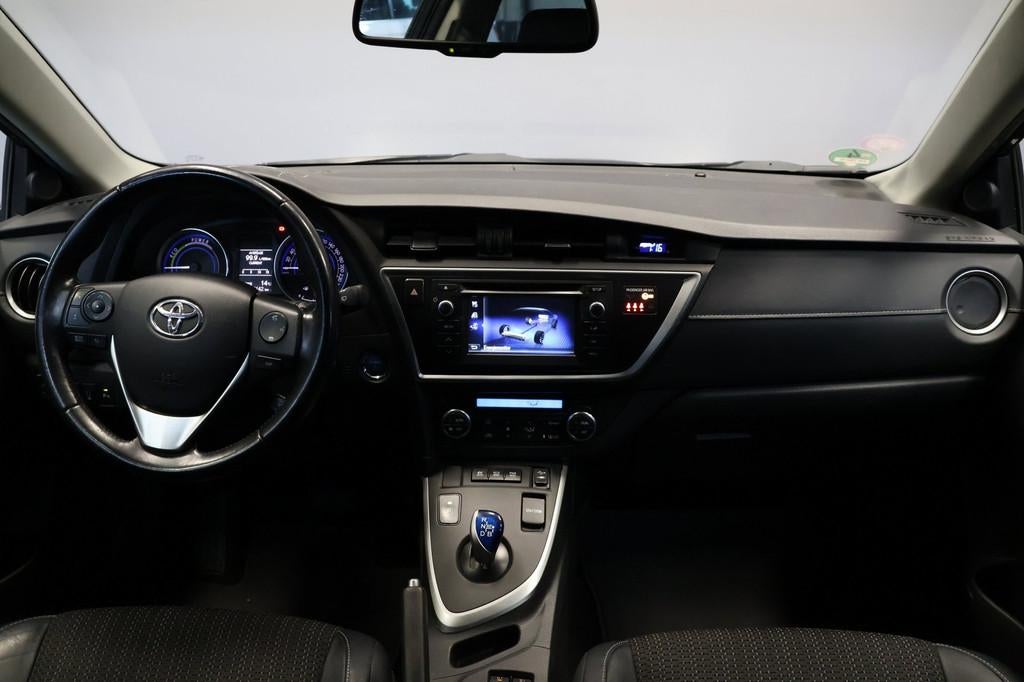 Toyota Auris Touring Sports 1.8 Hybrid Dynamic |Camera|Stoel, Euro 5, LED verlichting, Gebruikt, Zwart
