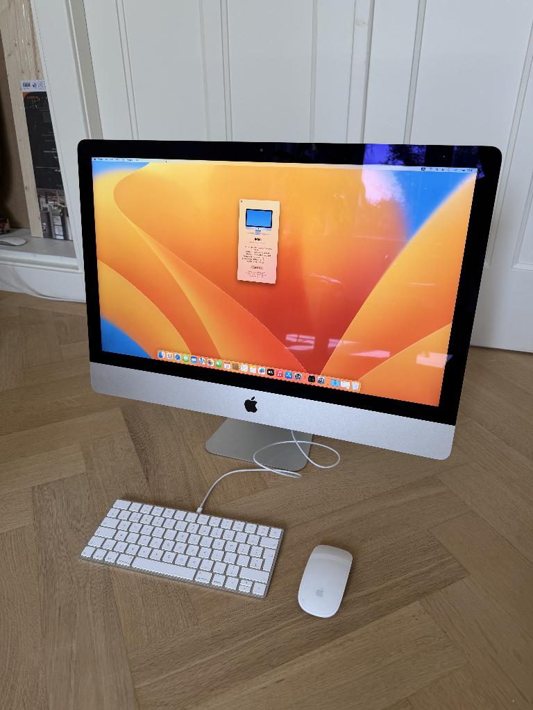 iMac 27” 5K (2017) - 2 TB SSD, Ophalen, Gebruikt, SSD, IMac