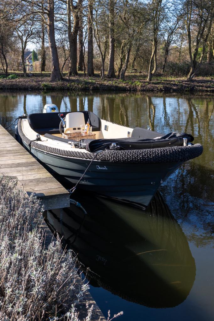 Antaris Suzanne 550 met Honda 20 pk met trim, Ophalen, 10 tot 30 pk, Gebruikt, 3 tot 6 meter