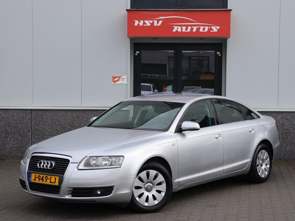 Audi A6 Limousine 2.4 automaat LM airco *131.650 km*, 10 km/l, Bedrijf, Euro 4, Electronic Stability Program (ESP)