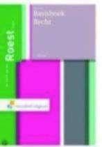 Studie Basisboek Recht, Boeken, Ophalen of Verzenden, Alpha, Zo goed als nieuw, HBO