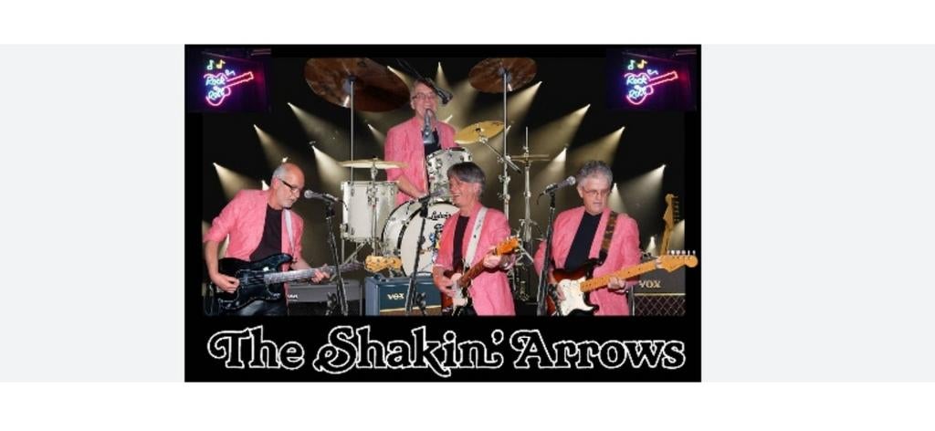 The shakin arrows ,complete set te koop, Ophalen of Verzenden, Zo goed als nieuw