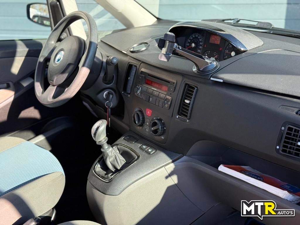 Fiat Idea 1.4-8V Actual Plus 1e EIG|NAP|AIRCO|APK 12-2026, Voorwielaandrijving, Stof, Gebruikt, 4 cilinders