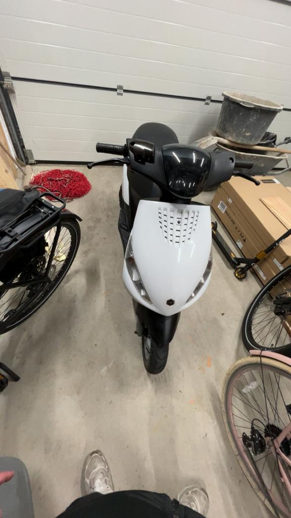 Zip 50cc 2t, Ophalen, Tweetakt, Zip, Zo goed als nieuw