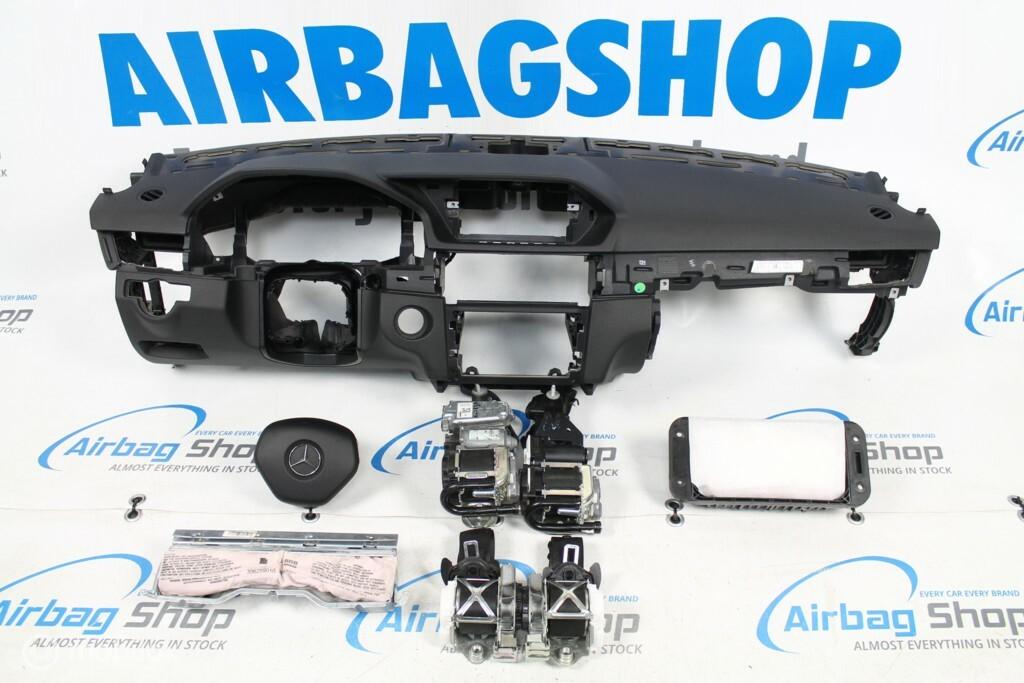 Airbag set - dashboard mercedes e klasse w212 facelift