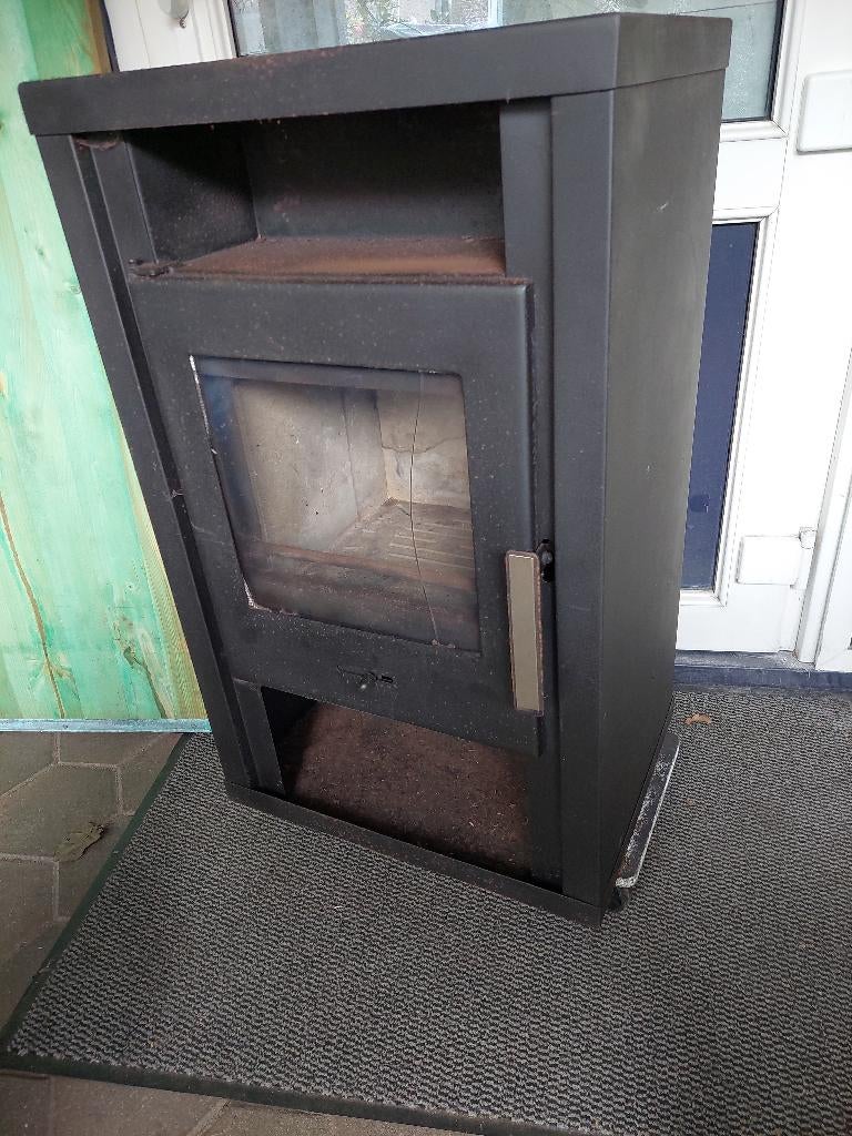 houtkachel, Ophalen, Gebruikt