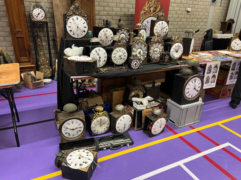 Comtoise Event Odijk zaterdag 28 maart, Antiek en Kunst, Antiek | Klokken, Ophalen of Verzenden