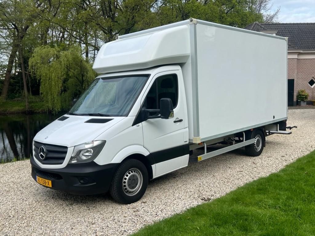 Mercedes-benz SPRINTER 313 CDI MEUBELBAK / VOLUME 1e eig. 92, Auto's, Bestelauto's, 2430 kg, 15 km/l, Wit, Bedrijf