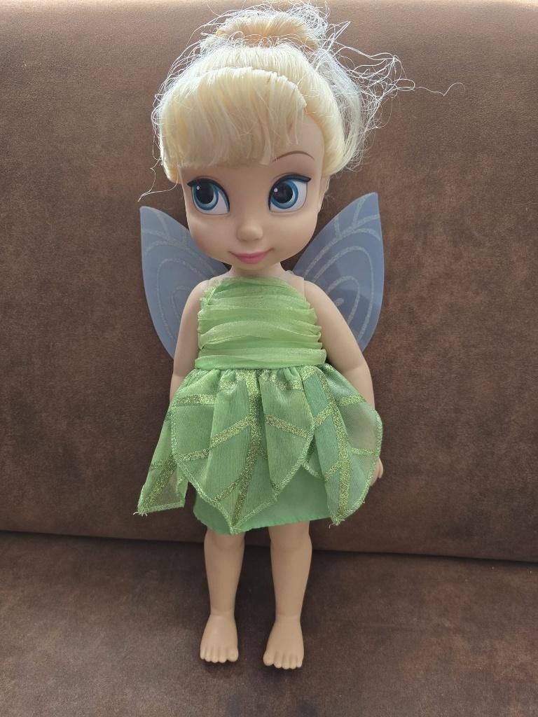 Disney Tinkerbell Animator Doll (pop), Ophalen, Overige figuren, Gebruikt, Beeldje of Figuurtje