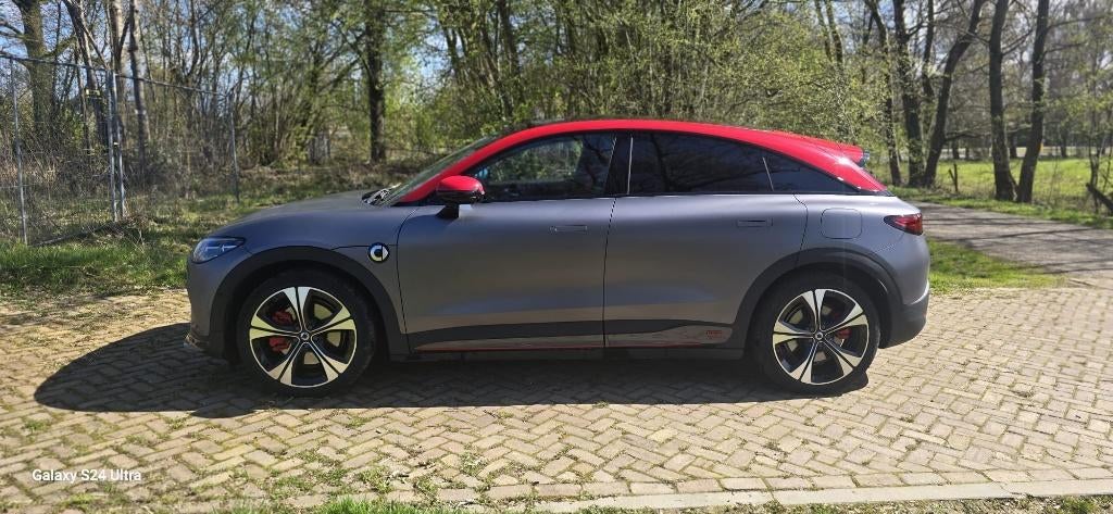 Smart #3 66 kWh 428PK AWD 2024 Grijs, Auto's, Smart, Automaat, USB, 0 cilinders, Euro 6