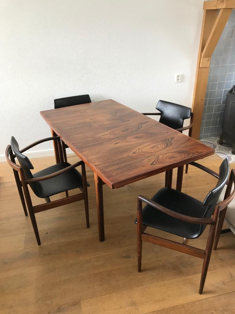 Inger Klingenberg Fristho Franeker stoel tafel vintage, Huis en Inrichting, Ophalen of Verzenden, Nvt, Eén, Nvt