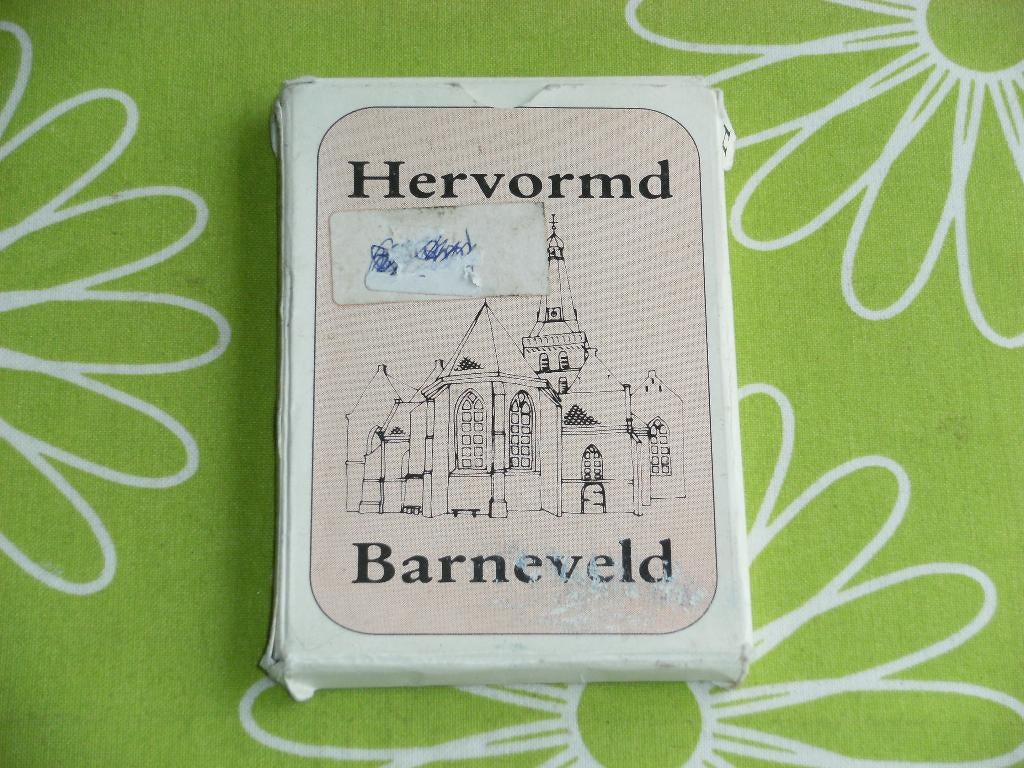 Vintage kwartet Hervormd Barneveld uit 1986, Ophalen of Verzenden, Gebruikt, Kwartet(ten)