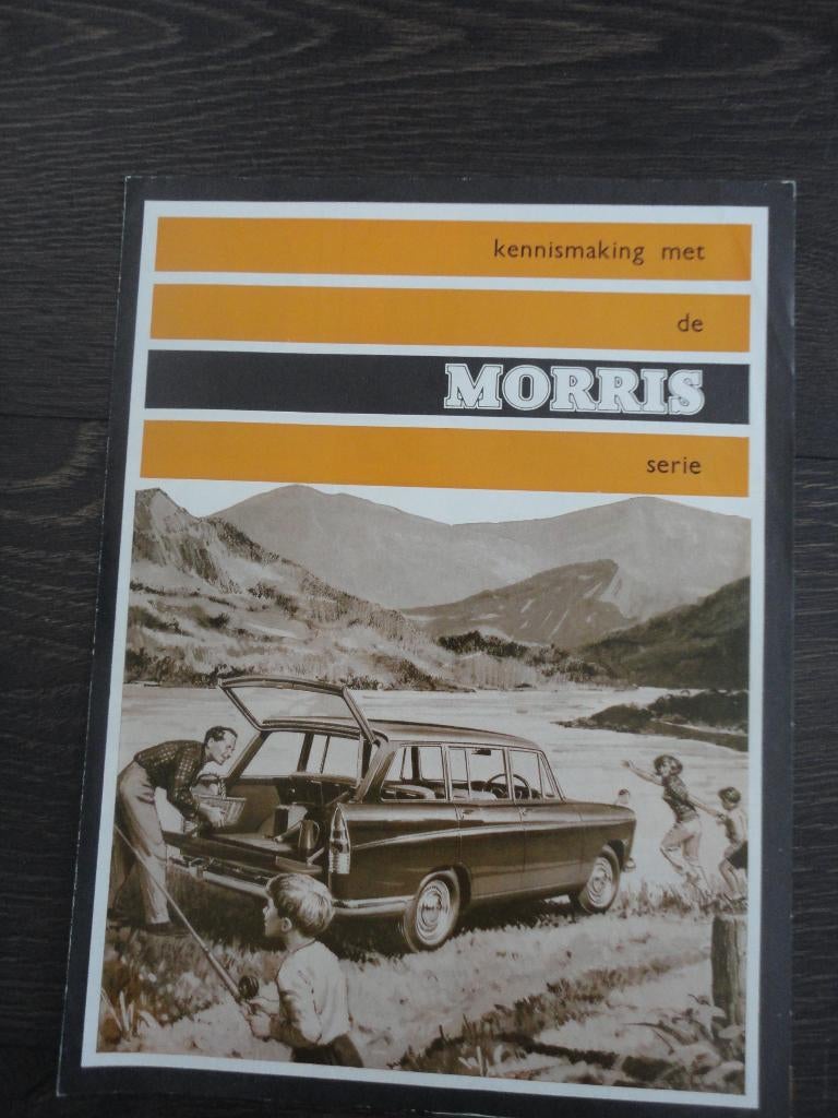 MORRIS serie, Verzenden, Zo goed als nieuw, Overige merken