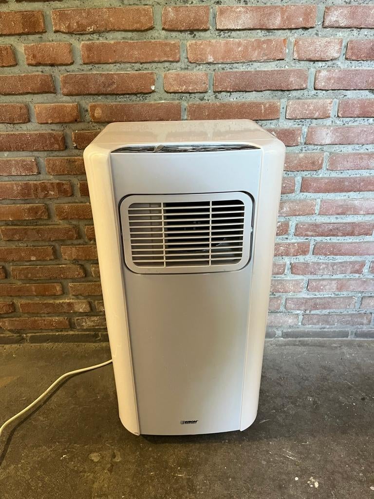Eurom PAC 9 Mobiele Airco, Ophalen, 2 snelheden, Zo goed als nieuw, Koelen en Ontvochtigen