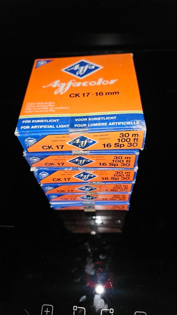 Partij foto film materiaal zie foto's zeer zeldzaam, Ophalen, Accessoire