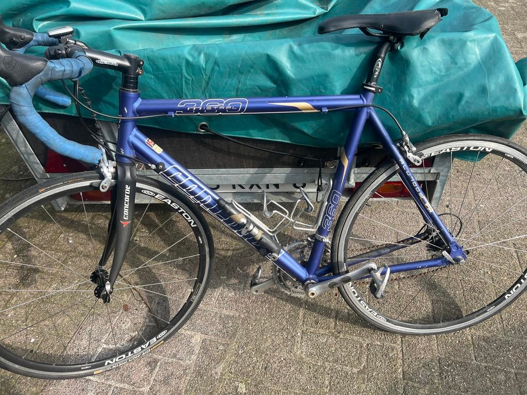 Concorde 360 racefiets  58 cm 30 versnelling Carbon voorvork, 28 inch, Gebruikt, Heren, .
