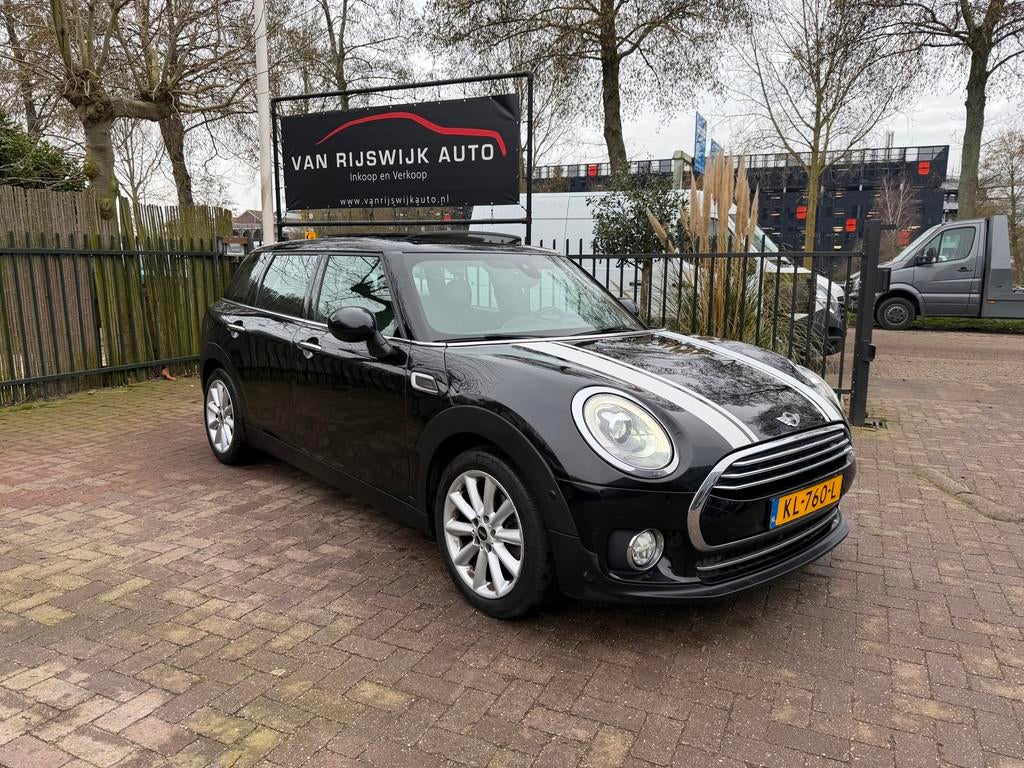 Mini Mini Clubman 2.0 Cooper D Chili Xenon Leder Pano Aut Cl, 4 cilinders, 150 pk, Leder en Stof, Diesel