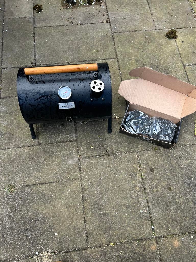 Gusta bbq, Ophalen, Gebruikt