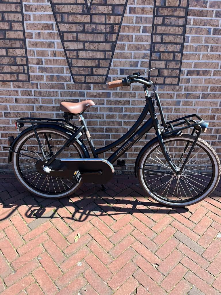 Cortina U4 mini 24 inch meisjesfiets  * MOOIE FIETS*, Ophalen, Gebruikt, Versnellingen, Cortina