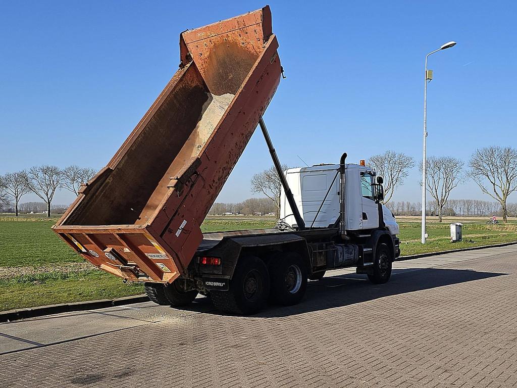 SCANIA T114.380, Scania, Wit, Bedrijf, 379 pk