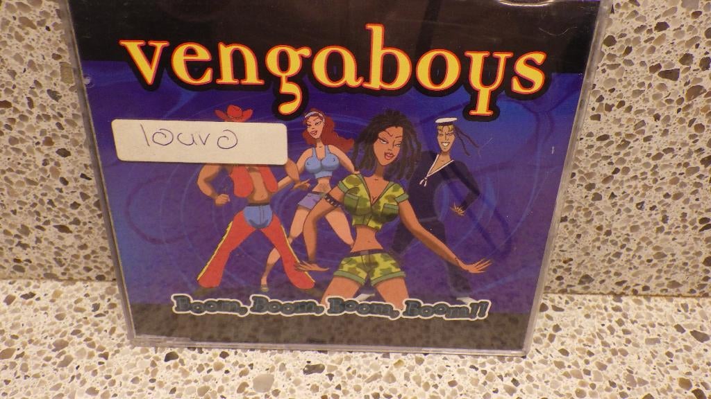 mooie cd van Vega Boys, Ophalen of Verzenden, 1980 tot 2000, Gebruikt