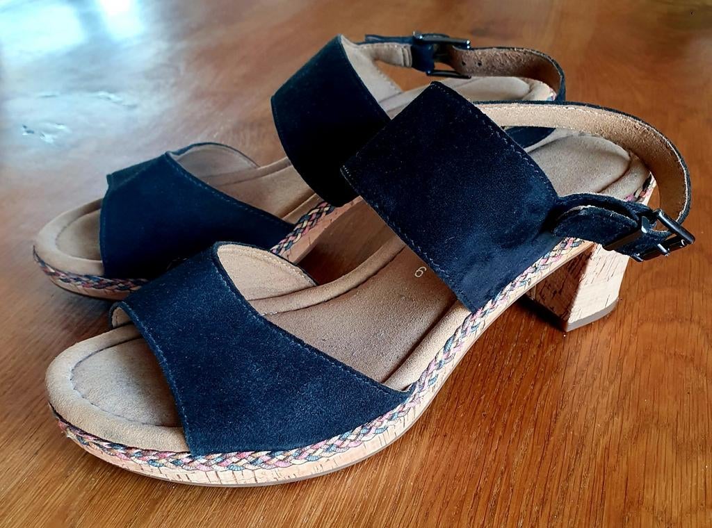 Gabor sandalen model 777 zwart maat 6 (39) zgan, Kleding | Dames, Schoenen, Zwart, Gabor, Zo goed als nieuw, Sandalen of Muiltjes