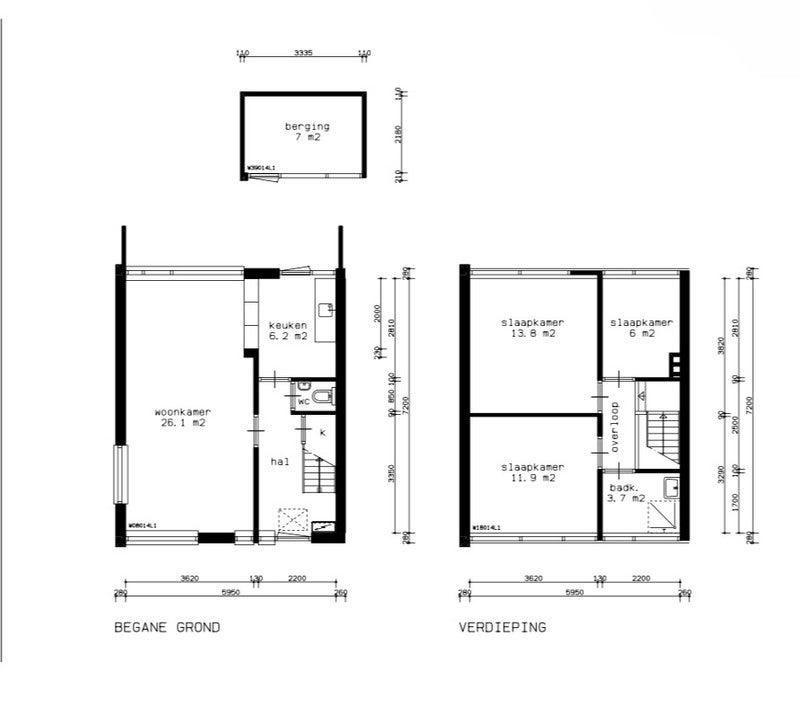 NIEUW! Woonruimte te huur Haverlanden, Wageningen, Huizen en Kamers, Huizen te huur